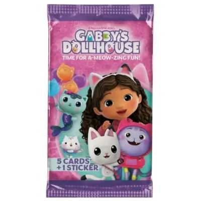 Panini Gabby's Dollhouse Trading Card 20304 - 1