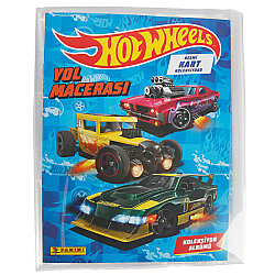 Panini Hot Wheels Mega Başlangıç Paketi 22773 - 2
