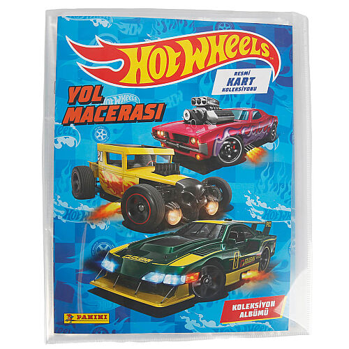Panini Hot Wheels Mega Başlangıç Paketi 22773 - 2