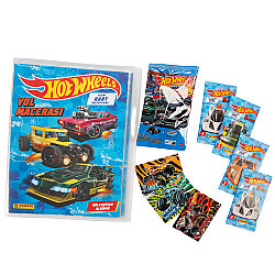 Panini Hot Wheels Mega Başlangıç Paketi 22773 - Panini