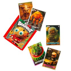 Panini Italian Brainrot Çıkartma Paketi 29970 - 2