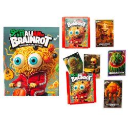 Panini Italian Brainrot Çıkartma Albümü 29994 - Panini