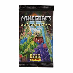 Panini Minecraft Create Explore Survive Trading Carf - 1