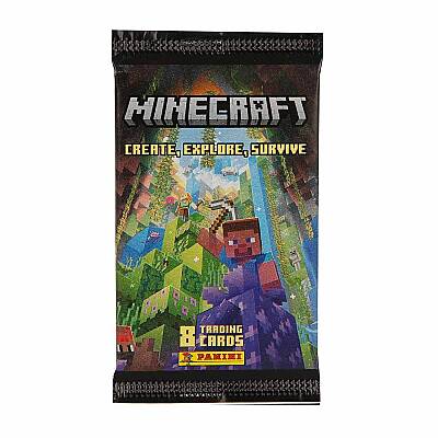 Panini Minecraft Create Explore Survive Trading Carf - 1