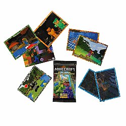 Panini Minecraft Create Explore Survive Trading Carf - 2