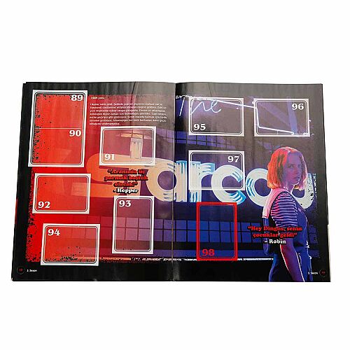 Panini Stranger Things: Son Bir Tuhaf Macera Çıkartma Albümü 8850 - 2