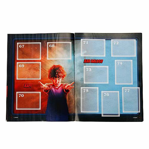 Panini Stranger Things: Son Bir Tuhaf Macera Çıkartma Albümü 8850 - 3