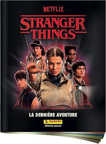 Panini Stranger Things: Son Bir Tuhaf Macera Çıkartma Albümü 8850 - 1