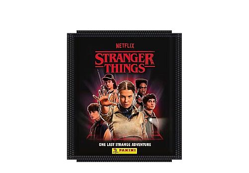 Panini Stranger Things: Son Bir Tuhaf Macera Çıkartması 8867 - 1