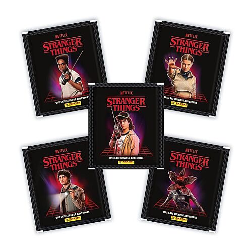 Panini Stranger Things: Son Bir Tuhaf Macera Çıkartması 8867 - 2