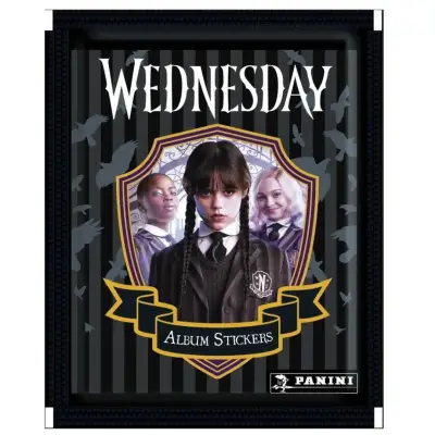 Panini Wednesday Çıkartma - 1