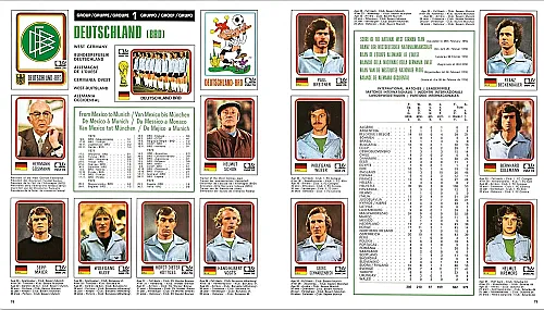 Panini World Cup 1970-2026 Futbol Koleksiyon Kitabı - 23229 - 12