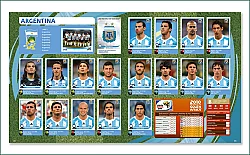 Panini World Cup 1970-2026 Futbol Koleksiyon Kitabı - 23229 - 7
