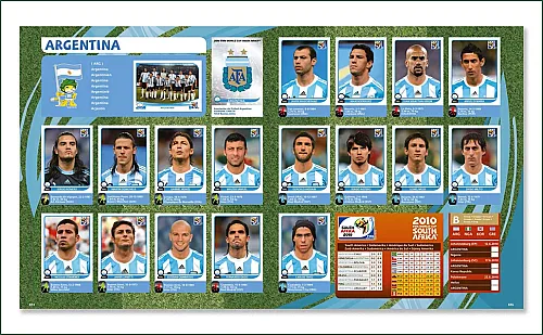 Panini World Cup 1970-2026 Futbol Koleksiyon Kitabı - 23229 - 7