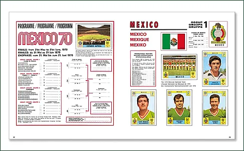 Panini World Cup 1970-2026 Futbol Koleksiyon Kitabı - 23229 - 4