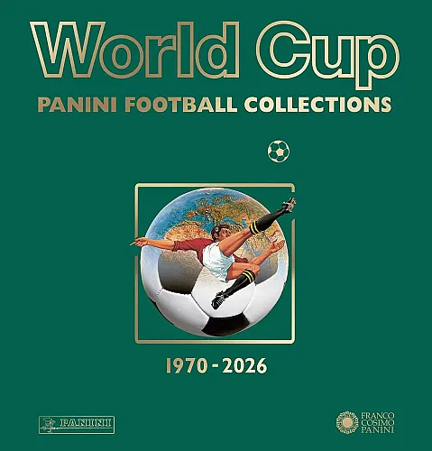 Panini World Cup 1970-2026 Futbol Koleksiyon Kitabı - 23229 - 1