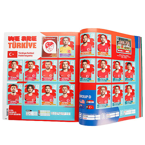 Panini World Cup 1970-2026 Futbol Koleksiyon Kitabı - 23229 - 3