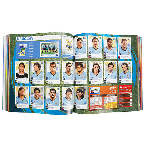 Panini World Cup 1970-2026 Futbol Koleksiyon Kitabı - 23229 - 14