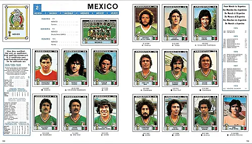 Panini World Cup 1970-2026 Futbol Koleksiyon Kitabı - 23229 - 11