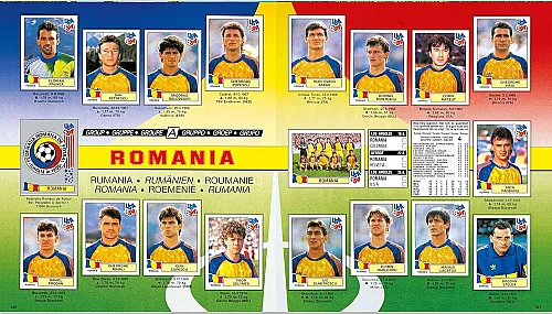 Panini World Cup 1970-2026 Futbol Koleksiyon Kitabı - 23229 - 9