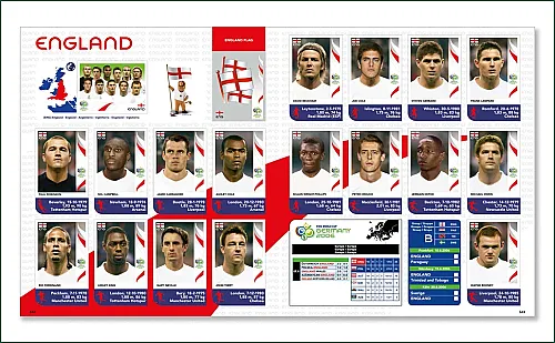 Panini World Cup 1970-2026 Futbol Koleksiyon Kitabı - 23229 - 6