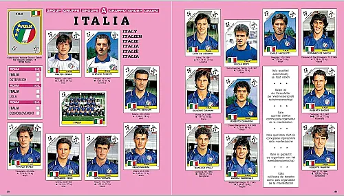 Panini World Cup 1970-2026 Futbol Koleksiyon Kitabı - 23229 - 13