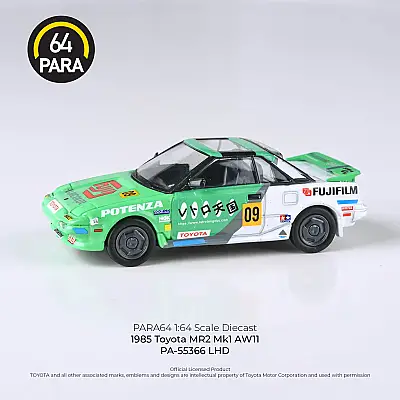 Para64 1985 Toyota MR2 MK1 AW11 Fuji Film PA-55366 - 4