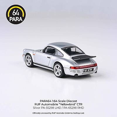 Para64 1987 RUF CTR Yellowbird Silver PA-55298 - 2
