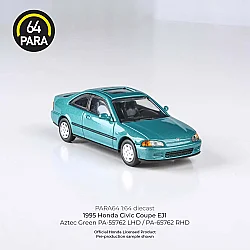 Para64 1995 Honda Civic Coupe EJ1 Green PA-55762 - Para64