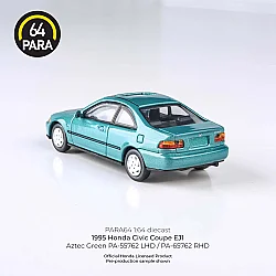 Para64 1995 Honda Civic Coupe EJ1 Green PA-55762 - 2