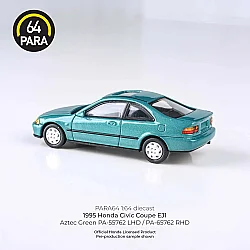 Para64 1995 Honda Civic Coupe EJ1 Green PA-55762 - 3