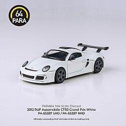 Para64 2012 RUF CTR3 Clubsport Grand Prix White PA-55387 - 1