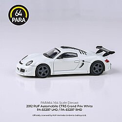 Para64 2012 RUF CTR3 Clubsport Grand Prix White PA-55387 - 4