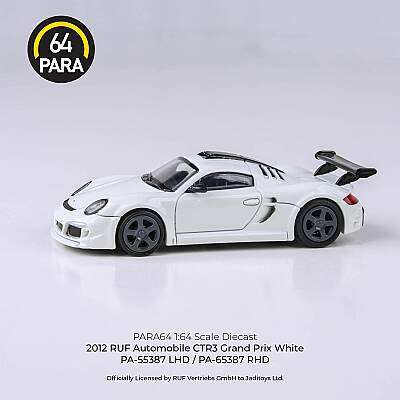 Para64 2012 RUF CTR3 Clubsport Grand Prix White PA-55387 - 4