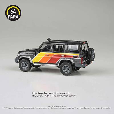 Para64 2014 Toyota Land Cruiser TRD Livery PA-56311 - 3