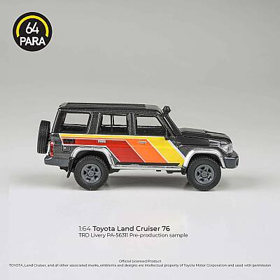 Para64 2014 Toyota Land Cruiser TRD Livery PA-56311 - 2