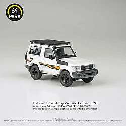 Para64 2023 Toyota Land Cruiser LC71 White Anniversary PA-55567 - 1