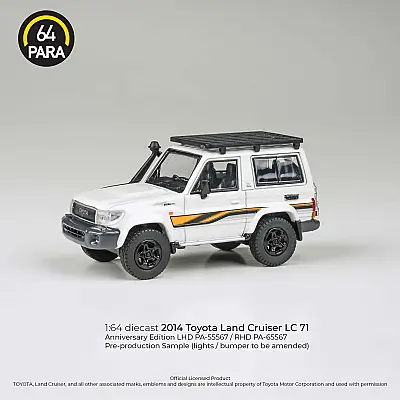 Para64 2023 Toyota Land Cruiser LC71 White Anniversary PA-55567 - 4