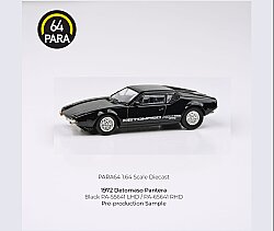 Para64 DeTomaso Pantera Black Lhd PA-55641 - Para64
