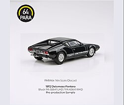 Para64 DeTomaso Pantera Black Lhd PA-55641 - 2