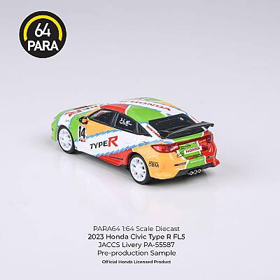 Para64 Honda 2023 Civic Type R FL5 Jaccs PA-55587 - 2