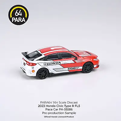 Para64 Honda 2023 Civic Type R FL5 Red Pacecar PA-55586 - 2