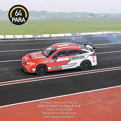 Para64 Honda 2023 Civic Type R FL5 Red Pacecar PA-55586 - 5