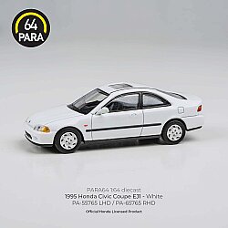 Para64 Honda Civic Coupe EJ1 White PA-55765 - Para64