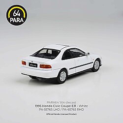 Para64 Honda Civic Coupe EJ1 White PA-55765 - 4