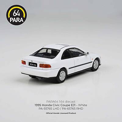 Para64 Honda Civic Coupe EJ1 White PA-55765 - 4