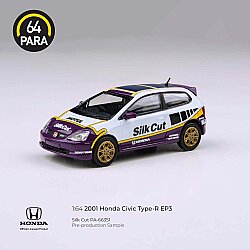 Para64 Honda Civic Type R EP3 2001 Silk Cut PA-66351 - 4