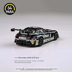 Para64 Mercedes AMG GT3 Evo 2021 Gulf 12hr Ram Racing Sonax Livery PA-55360 - 2