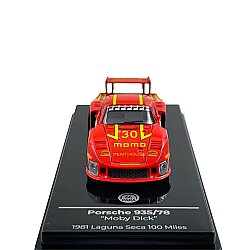 Para64 Porsche 935/78 Moby Dick 1981 Laguna Seca 100 Miles momo PA-55802 - 2