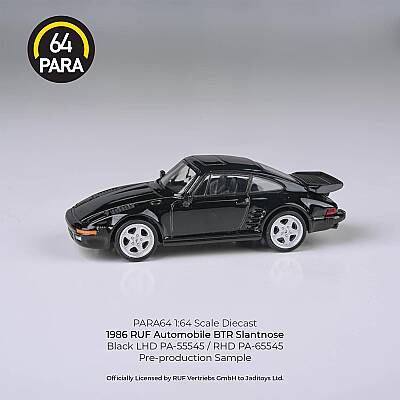Para64 Porsche RUF 1986 BTR Black Lhd PA-55545 - 1